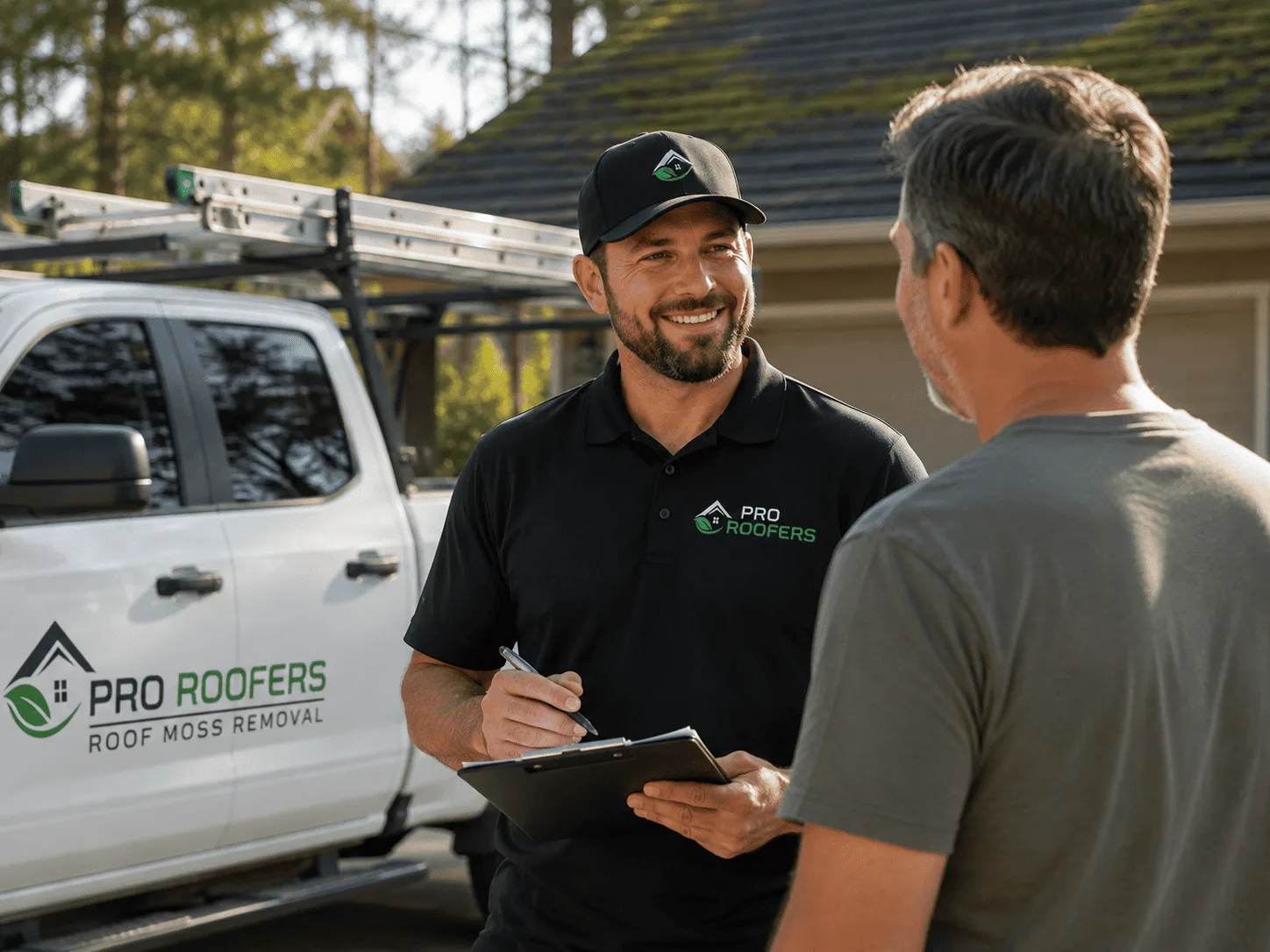 Roof Moss Removal Klemme, IA FAQs